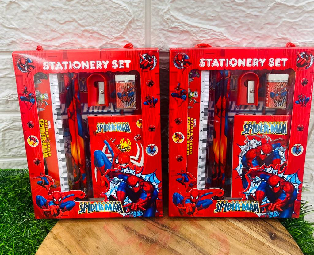 Spidman Stationery Pack of  2