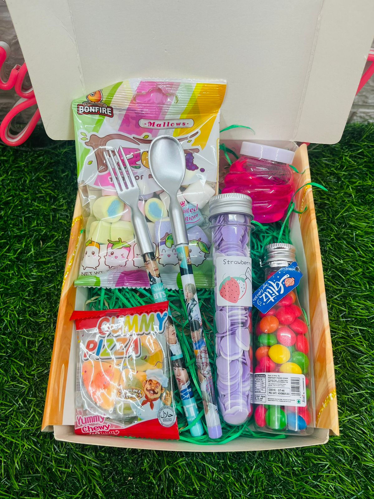 Food Candy Theme Gift Box