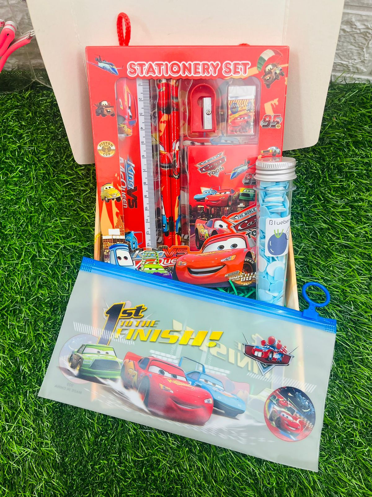 Car Theme Return Gift Box