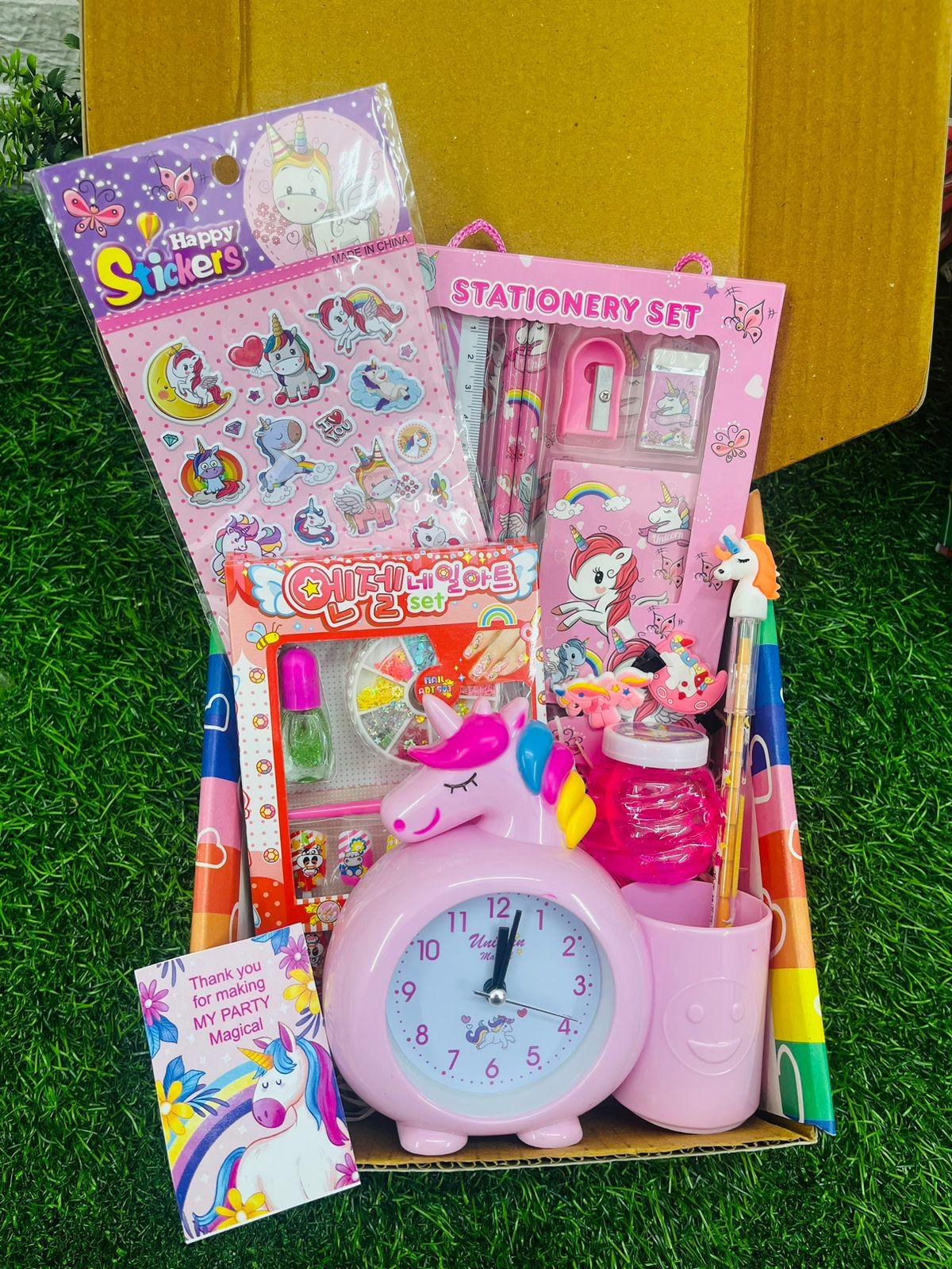 Unicorn Return Gift Box