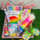 Thumbnail: Rainbow Hamper Basket