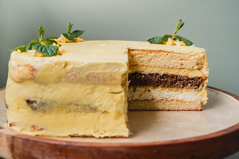 Thumbnail: TROPICAL MANGO COCONUT CAKE
