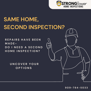 Same House...Second Inspection?