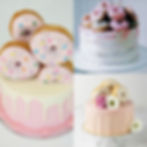 Doughnuts cake.