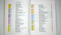 Contents pages of BBKA Guide to Beekeepi