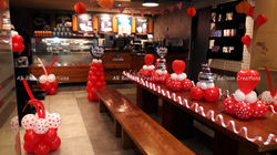 Surprise Party at Cafe Cofee Day