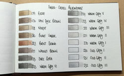 Polychromos Swatch #6
