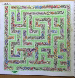 Jardin Secret - Slug Maze #4