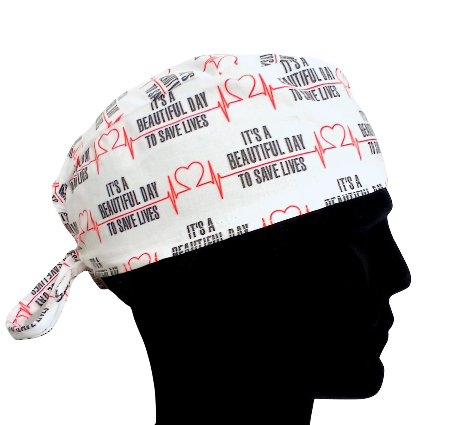 FABRIC DUE 16/4/24. Greys Anatomy Personalised Scrub Cap