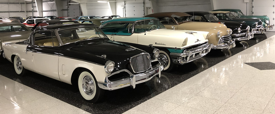 1956 Studebaker Sky Hawk, 2,874 original miles.