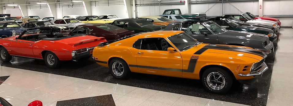 1970 Ford Mustang Boss 302, 2,423 original miles.