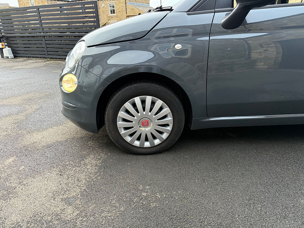 Thumbnail: Fiat 500 1.2 POP Grey
