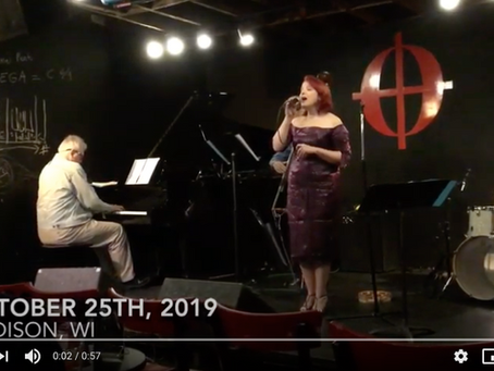 Back in the U.S. of A. — Café Coda Concert — Oct 2019 — Tenderly