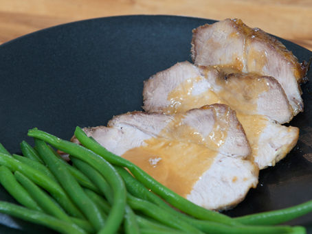 Rouelle de porc maison