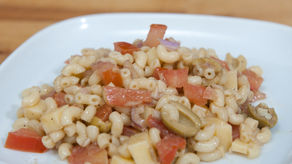 Salade de coquillettes