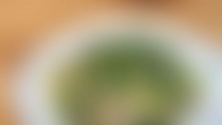 Nouilles aux épinards