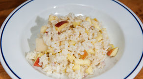 Salade de riz « Risotto »