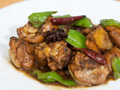 Cuisses de poulet épicées