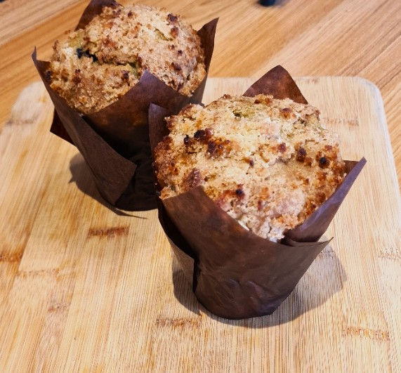 Blueberry Muffins Gluten-free and Vegan