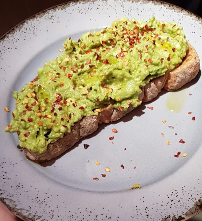 New Yorker Avocado on Toast