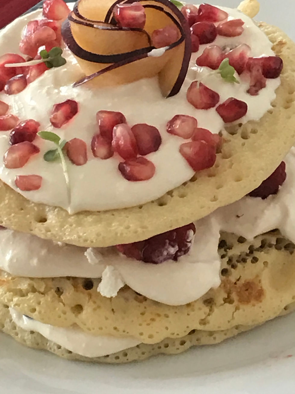 Salted Caramel Pancakes