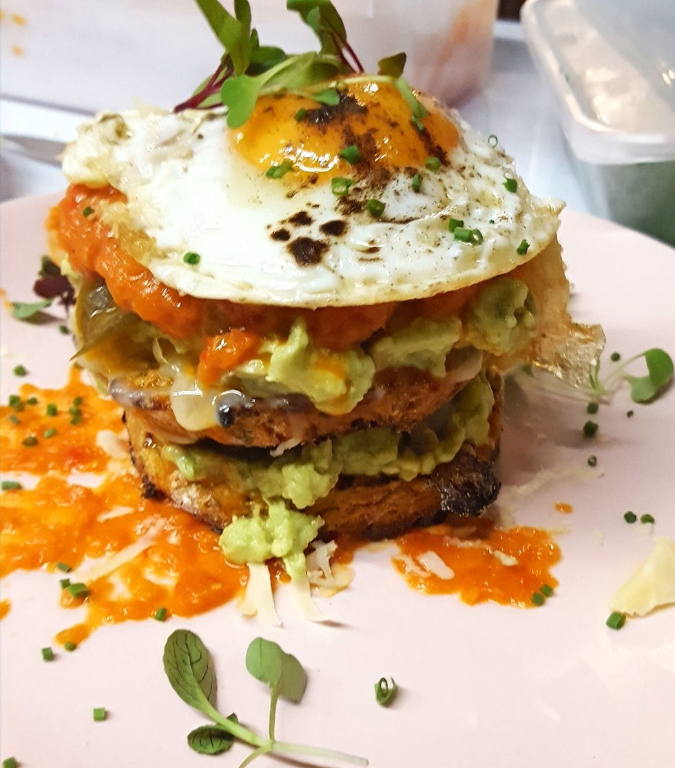 Mexican Pancakes Stack