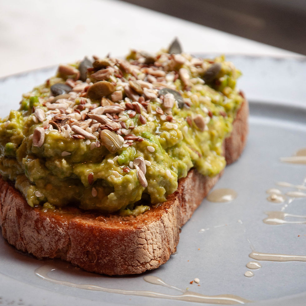 Delicious Avocado on Toast