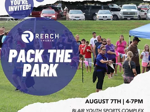 Pack The Park: Aug 4