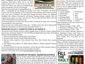 Just the Fax October 1 2026