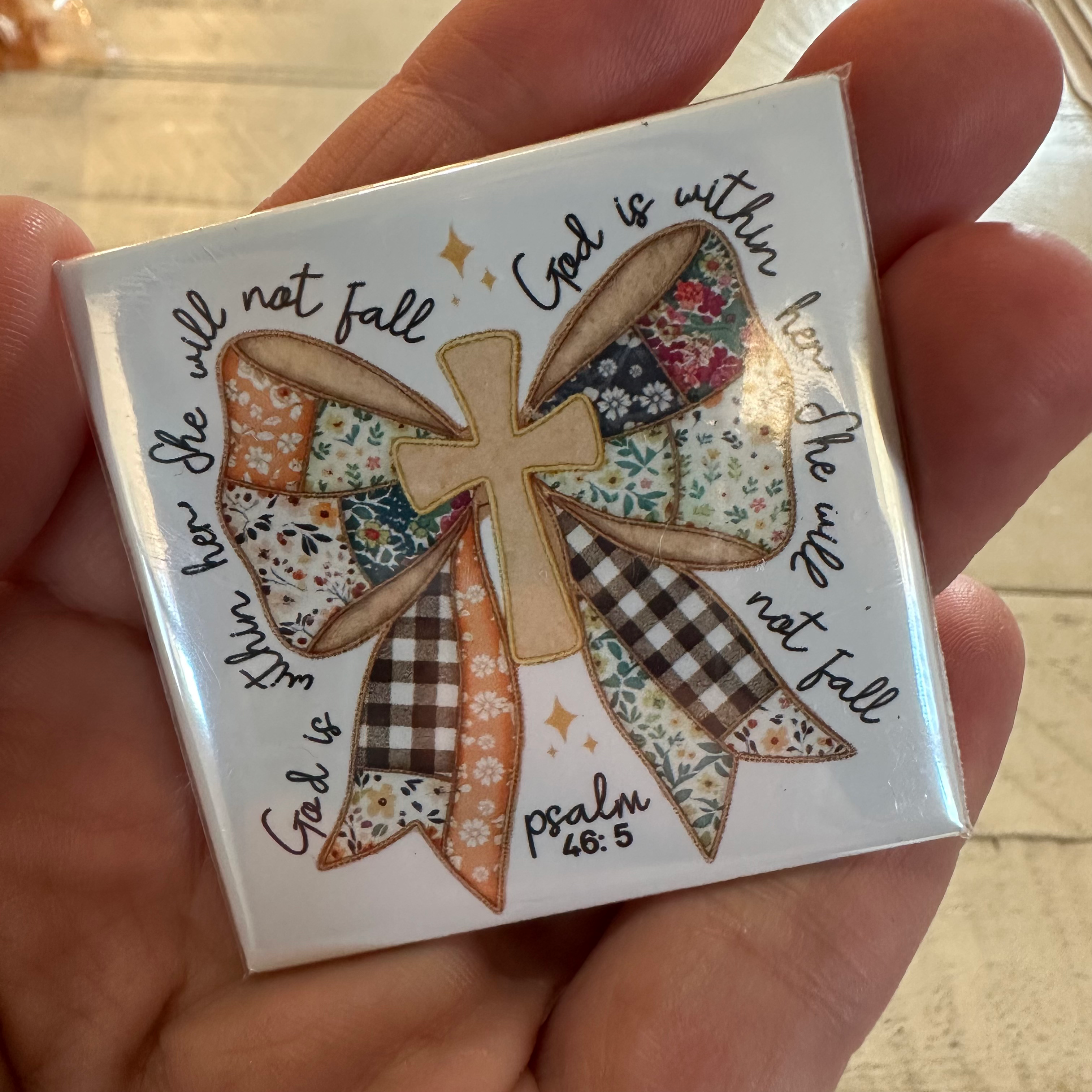 God is Within her - Psalm 46:5