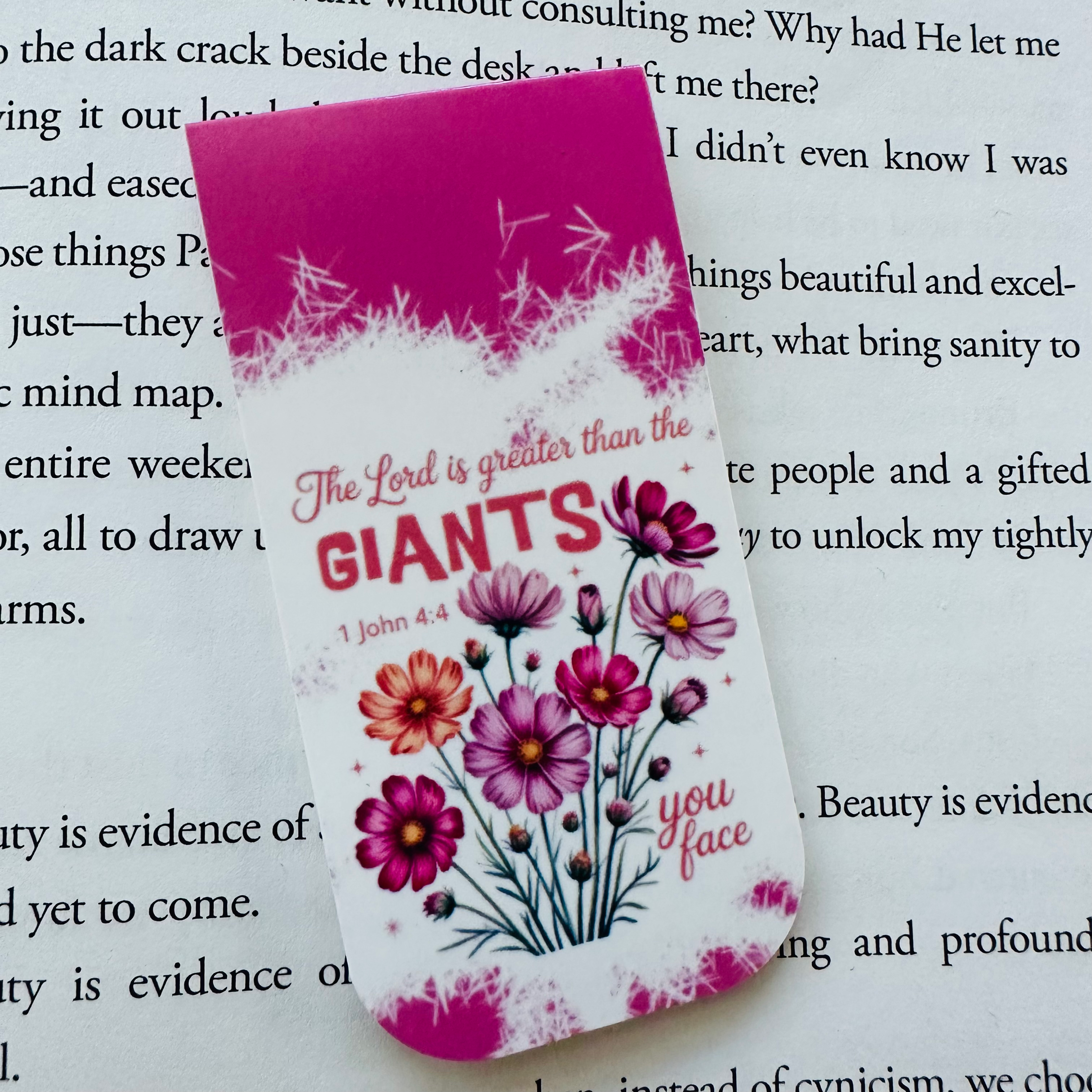 The Lord is Greater than the Giants you Face