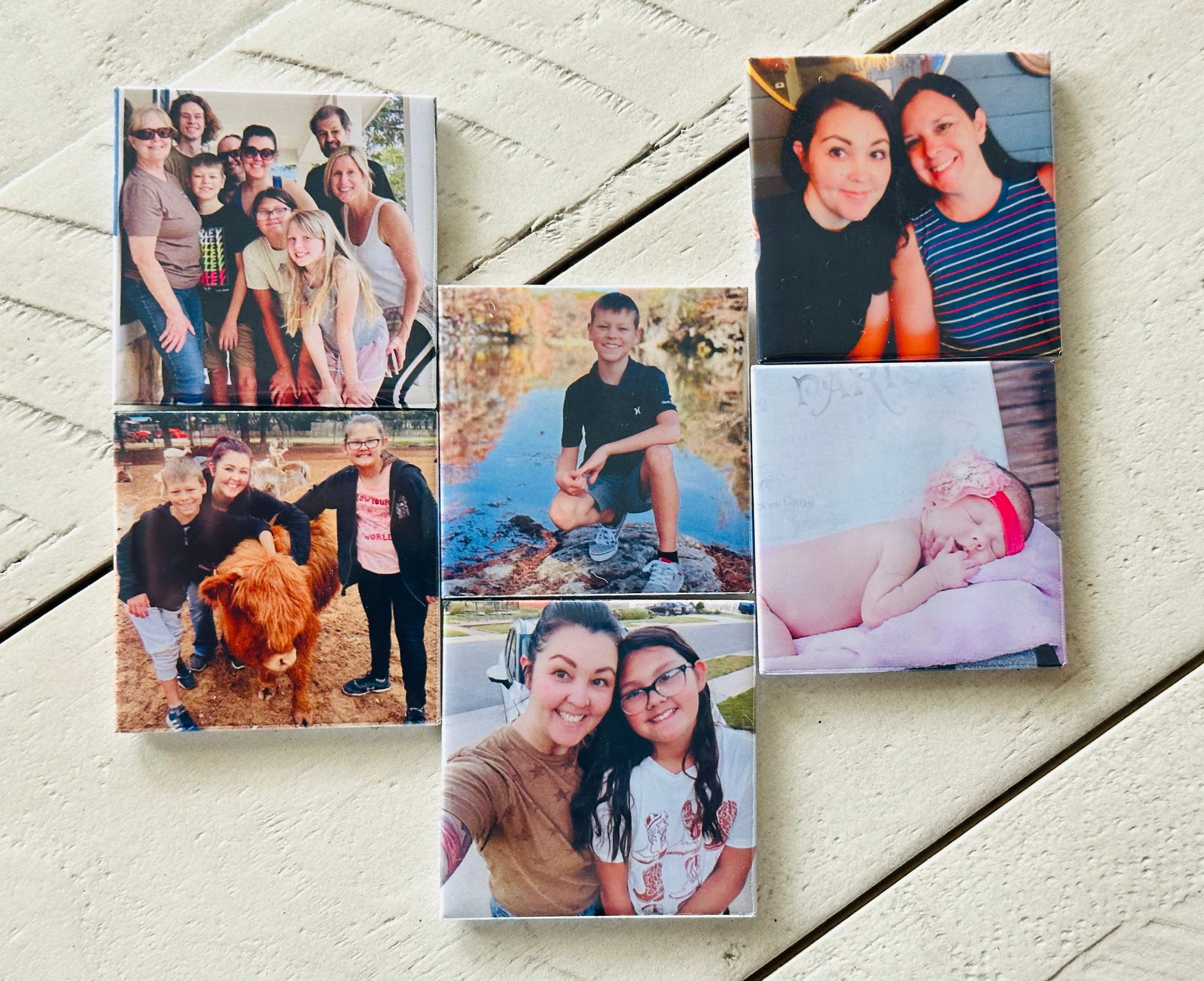 Custom Photo Magnets