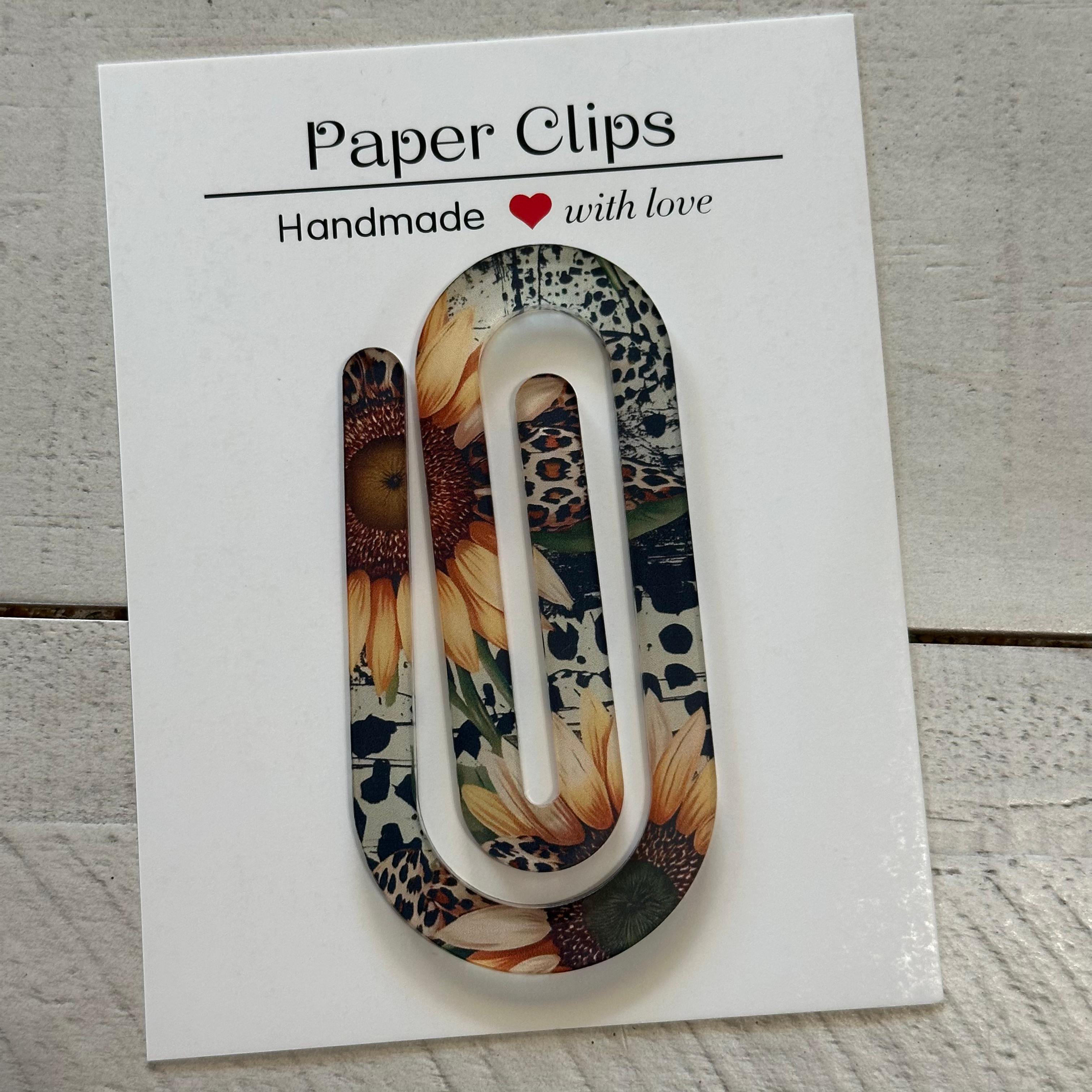 Sunflower Animal Print