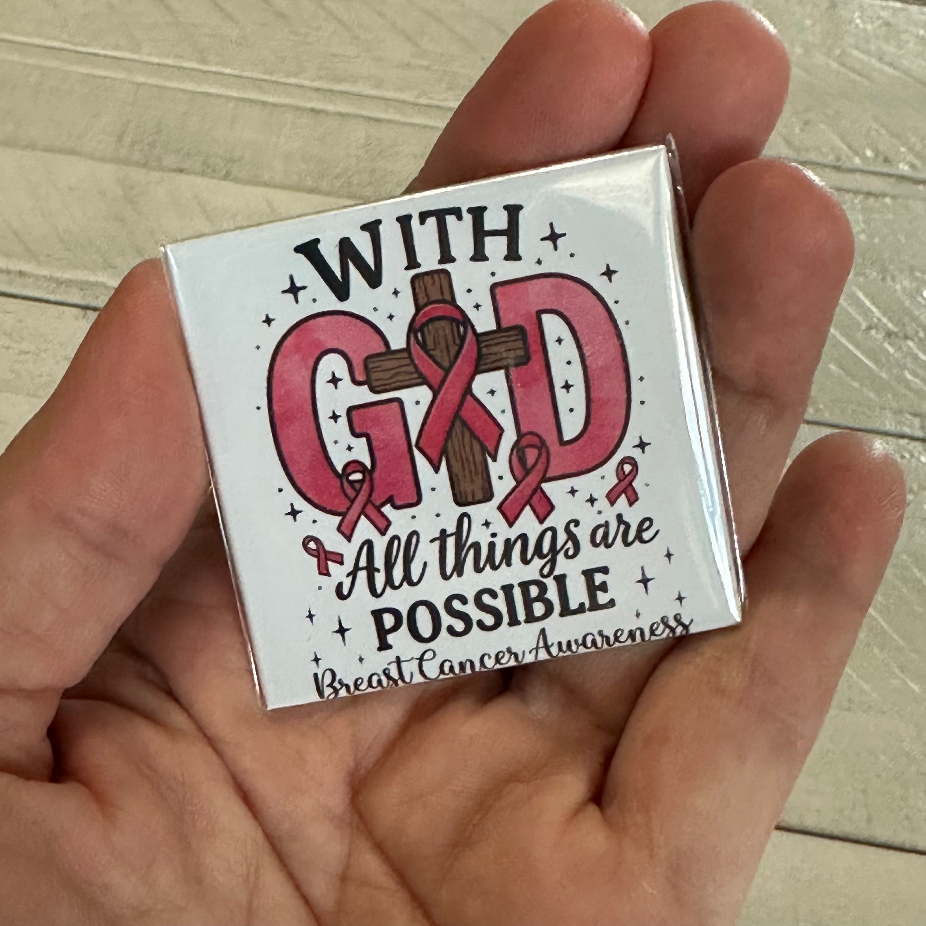 With God All things Are Possible