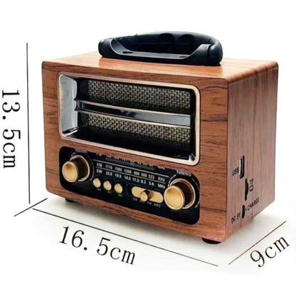 רדיו רטרו חום