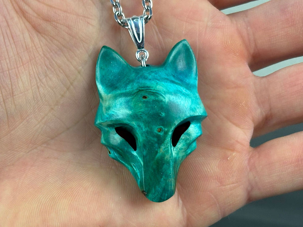 Thumbnail: Blue/Teal Wolf 2