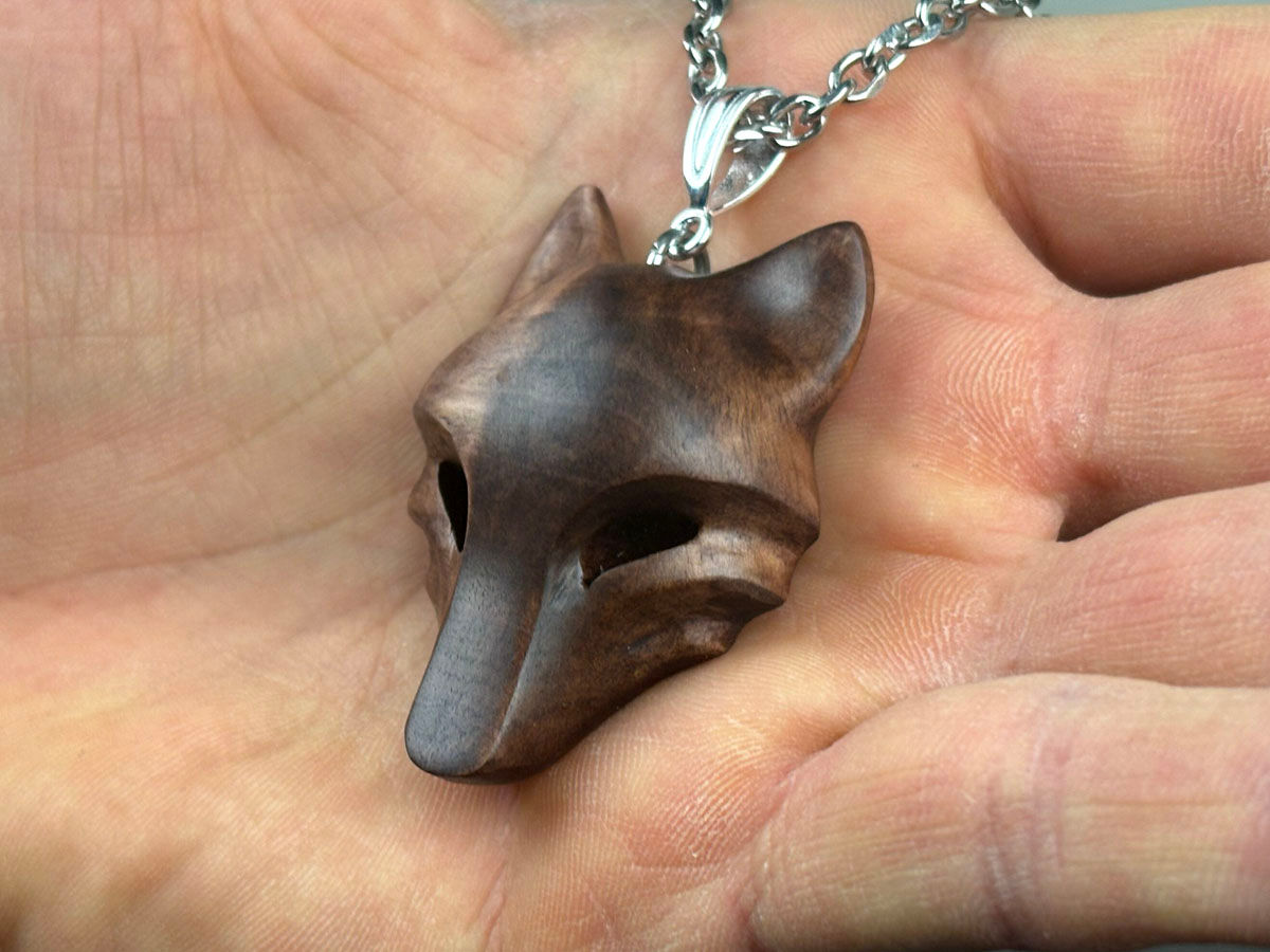 Antique Mahogany Wolf 2