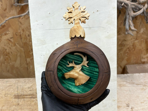 Reindeer Christmas Ornament