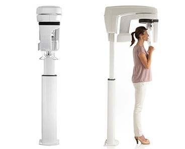 Full mouth X-ray machine (OPG)