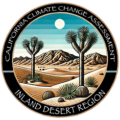 Fifth Climate Change Assessment inland desert