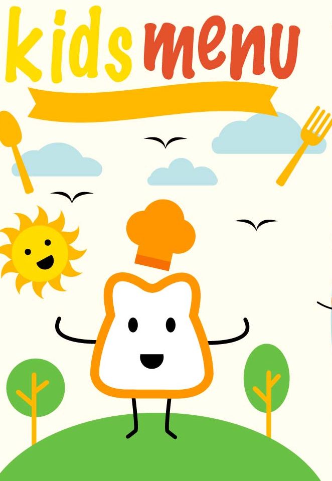 Arranged Food and Objects