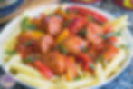 Pepperonata with Sausage