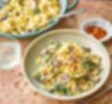 Creamy Mushroom and Spinach