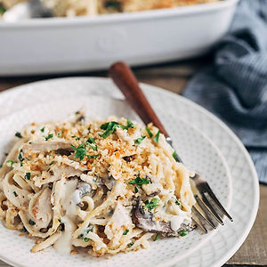 Turkey Tetrazzini 7"