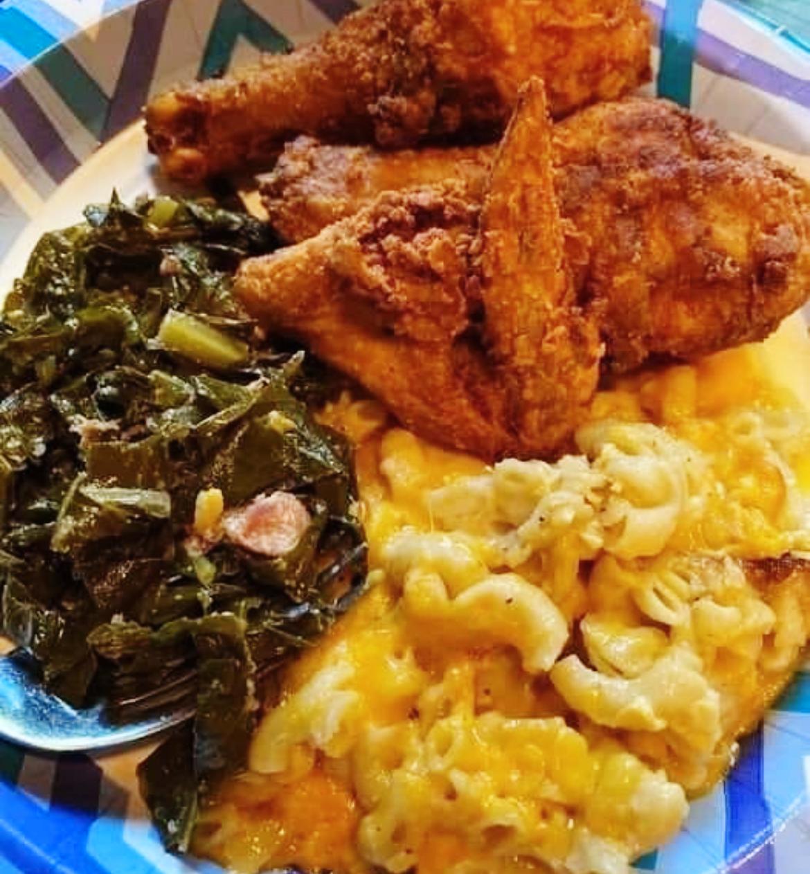 Arranged Food and Objects