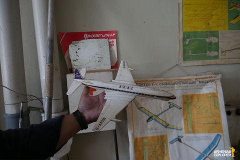 aviamodeling in the soviet union, soviet aviamodeling, urbex armenia, armenia aviamodeling school, armenia school, soviet school in armenia, best urbex tours in armenia, armenia tours