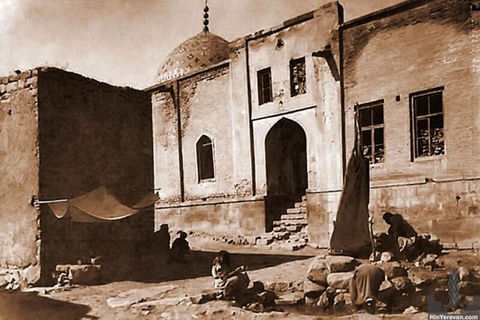 kond mosque, kond district, mosque in yerevan