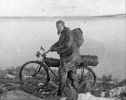 Глеб Травин — отважный велосипедист, который проехал 85 000 км за 3 года