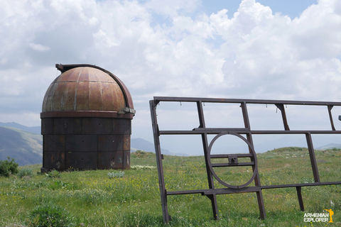 urbex tours in armenia, abandoned armenia, armenia abandoned places, armenia abandoned observatory, abandoned observatory, guide in armenia, armenia guided tours with suren