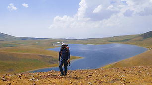 Сурен — горный гид в Армении